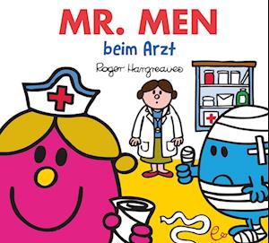 Cover for Roger Hargreaves · Mr. Men beim Arzt (Book) (2022)