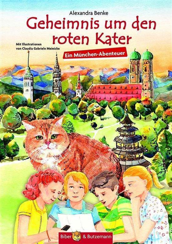 Cover for Benke · Geheimnis um den roten Kater (Book)
