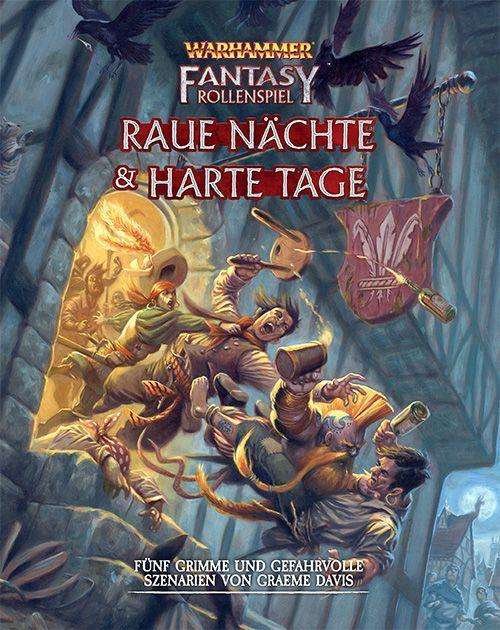 Cover for Davis · Warhammer Fantasy-Rollenspiel Rau (Bok)