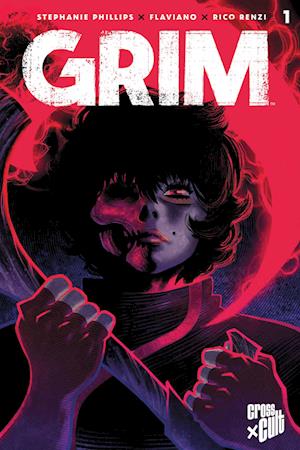 Cover for Stephanie Phillips · Grim 1 (Book) (2023)