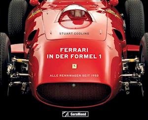 Cover for Stuart Codling · Ferrari in der Formel 1 (Bog) (2024)