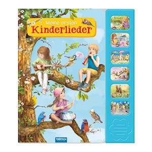 Cover for Trötsch Verlag · Trötsch Soundbuch Meine ersten Kinderlieder (Bok) (2024)