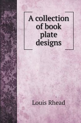 Cover for Louis Rhead · A collection of book plate designs (Hardcover Book) (2022)