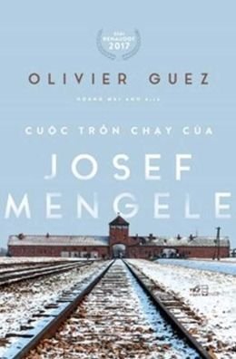 Cover for Olivier Guez · The Disappearance of Josef Mengele (Paperback Book) (2019)