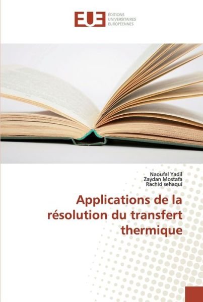 Applications de la résolution du - Yadil - Books -  - 9786202272445 - June 18, 2020