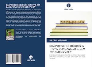 Cover for Dhakal · Diasporischer Diskurs in Thuy's (Book)