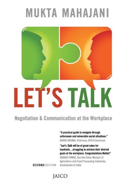 Cover for Mukta Mahajani · Lets Talk (Taschenbuch) [Second edition] (2012)