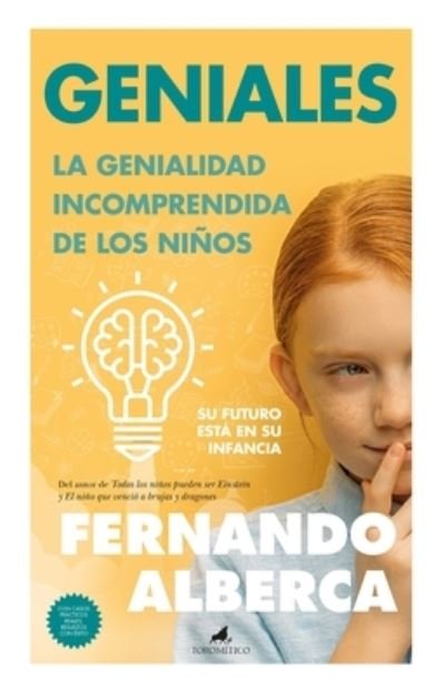 Cover for Fernando Alberca · Geniales (Paperback Book) (2023)