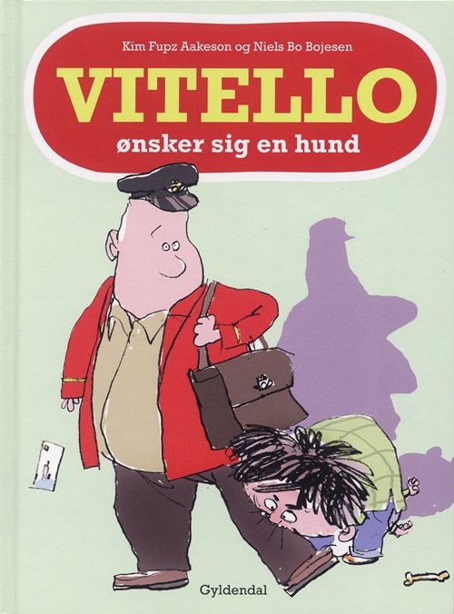 Cover for Kim Fupz Aakeson; Niels Bo Bojesen · Vitello: Vitello ønsker sig en hund (Bound Book) [1th edição] [Indbundet] (2008)