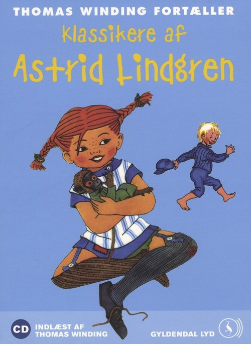 Cover for Astrid Lindgren · Thomas Winding fortæller klassikere af Astrid Lindgren (CD) [1. utgave] (2009)