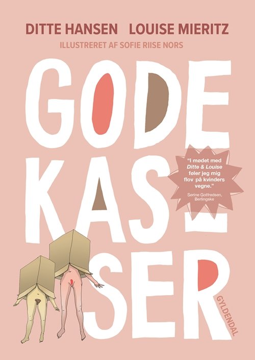 Cover for Ditte Hansen; Louise Mieritz · Gode kasser (Sewn Spine Book) [1st edition] (2019)