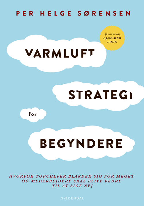 Cover for Per Helge Sørensen · Varmluftsstrategi for begyndere (Sewn Spine Book) [1.º edición] (2020)