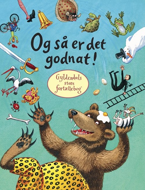 Cover for Ingen Forfatter · Og så er det godnat! (Indbundet Bog) [1. udgave] (2006)