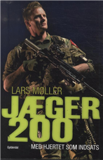Cover for Lars Møller · Jæger 200 (Bog) [1. udgave] (2012)