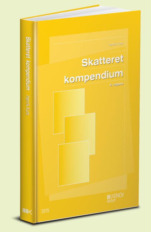 Cover for Henrik Kure · Se nu ISBN  9788761941381: Skatteret (Sewn Spine Book) [6th edition] (2015)