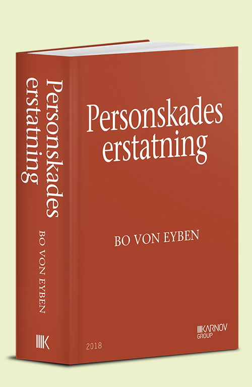 Cover for Bo von Eyben · Personskadeserstatning (Hardcover Book) [1er édition] (2018)