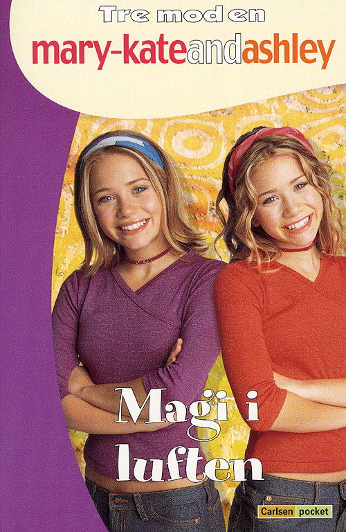 Cover for Megan Stine · Tre mod en. Mary-Kate and Ashley. Carlsen pocket., 21: Magi i luften (Sewn Spine Book) [1st edition] (2007)