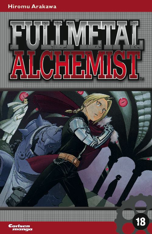 Cover for Hiromu Arakawa · Fullmetal Alchemist: Fullmetal Alchemist 18 (Paperback Book) [1º edição] (2010)