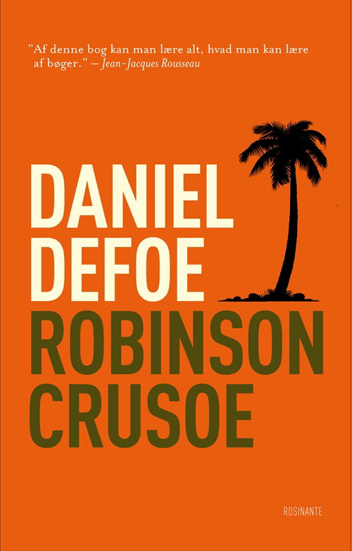 Cover for Daniel Defoe · Rosinantes Klassikerserie: Robinson Crusoe (Sewn Spine Book) [1.º edición] (2011)