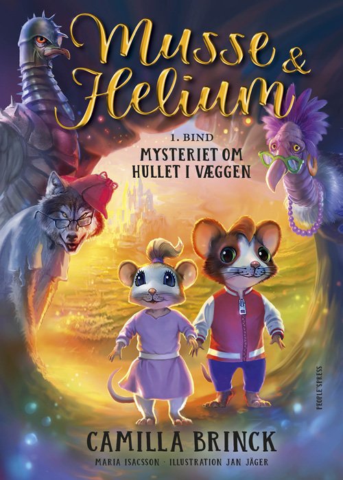 Musse og Helium 1 - Camilla Brink - Boeken - People'sPress - 9788770368445 - 2 april 2020