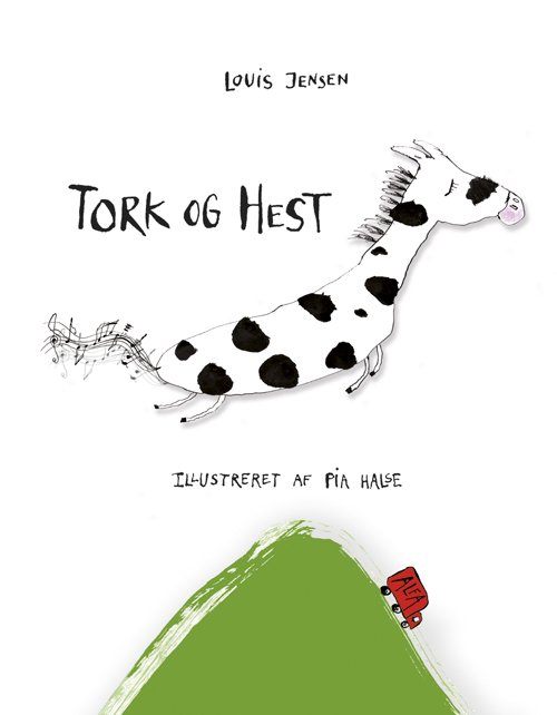 Cover for Louis Jensen · Tork og hest (Innbunden bok) [1. utgave] [Indbundet] (2012)