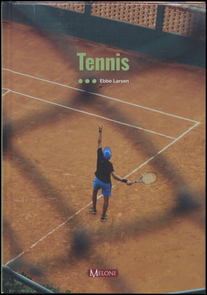 Cover for Ebbe Larsen · Tennis (Hardcover Book) [1st edition] (2021)