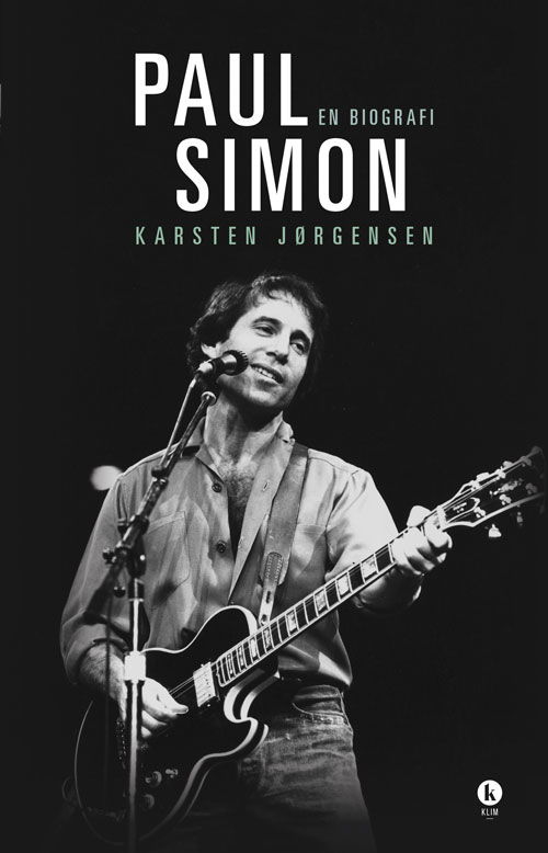 Cover for Karsten Jørgensen · Paul Simon (Bound Book) [1er édition] (2018)