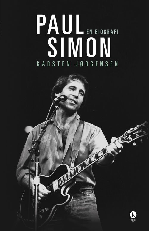 Cover for Karsten Jørgensen · Paul Simon (Gebundesens Buch) [1. Ausgabe] (2018)