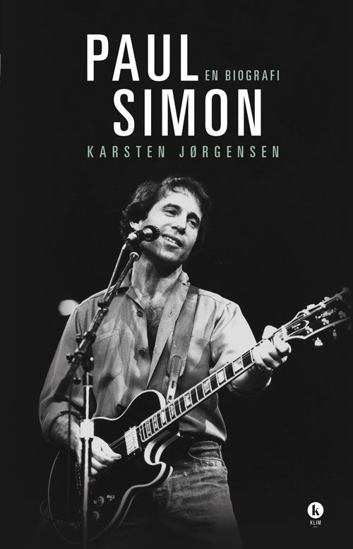 Cover for Karsten Jørgensen · Paul Simon (Inbunden Bok) [1:a utgåva] (2018)