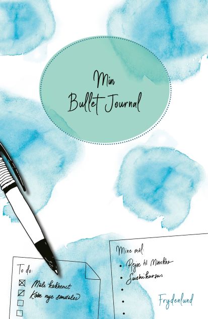 Min Bullet Journal (Bound Book) [2nd edition] (2022)