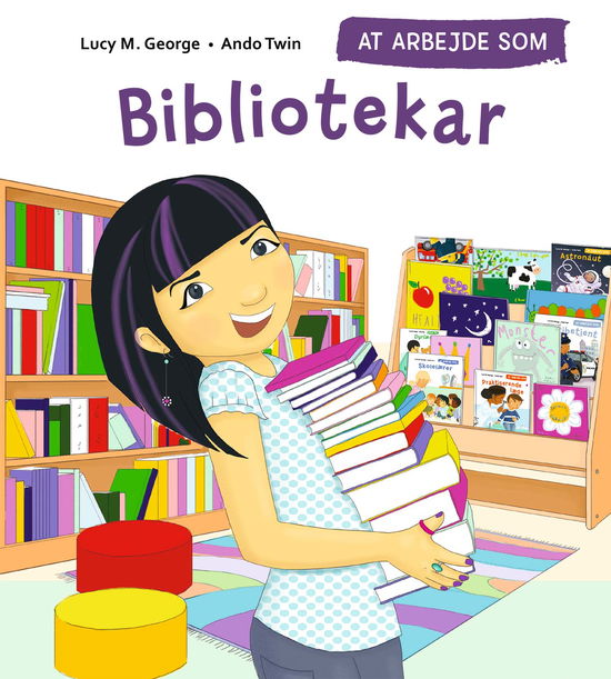 Cover for Lucy M. George · At arbejde som bibliotekar (Inbunden Bok) [1:a utgåva] (2022)