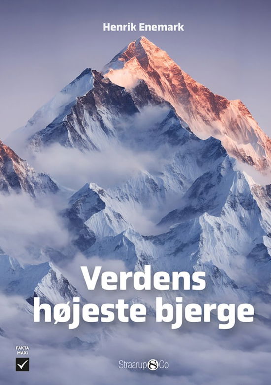 Cover for Henrik Enemark · Maxi: Verdens højeste bjerge (Hardcover Book) [1.º edición] (2024)