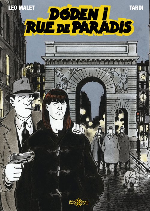 Cover for Jacques Tardi · Døden i Rue de Paradis (Book) [1º edição] (2009)