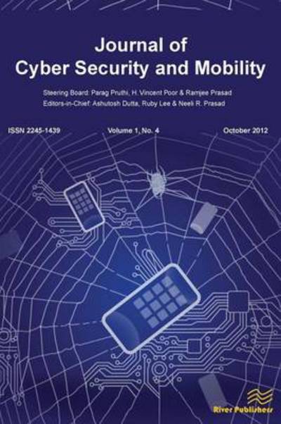 Cover for Rajarshi Sanyal · Journal of Cyber Security and Mobility 1-4 (Paperback Book) (2012)