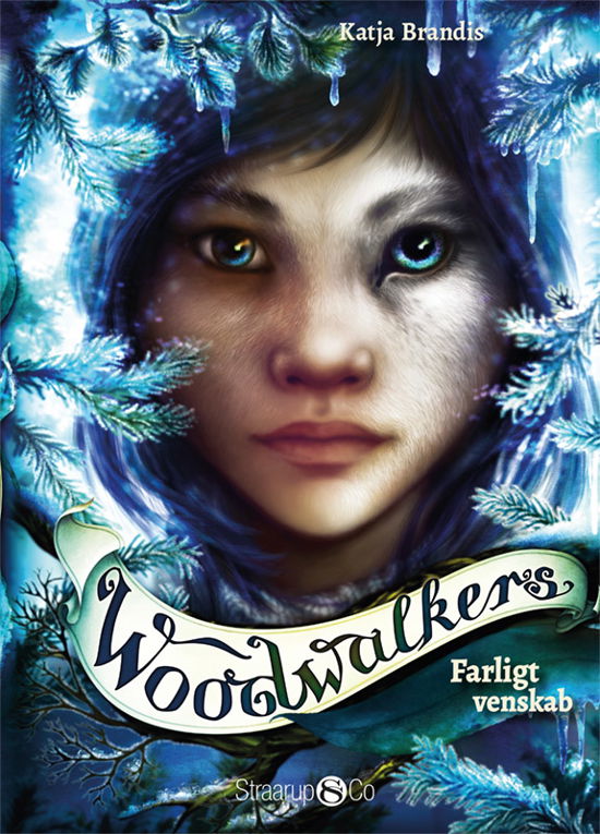 Cover for Katja Brandis · Woodwalkers: Woodwalkers – Farligt venskab (Paperback Book) [1th edição] (2018)