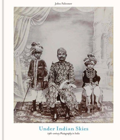Cover for John Falconer · Under Indian Skies (Bound Book) [1er édition] (2018)