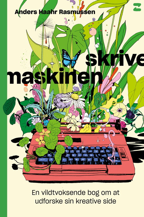 Cover for Anders Haahr Rasmussen · Skrivemaskinen (Paperback Bog) [1. udgave] (2024)