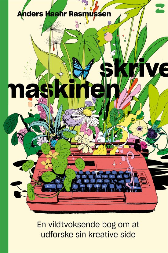 Cover for Anders Haahr Rasmussen · Skrivemaskinen (Paperback Book) [1. Painos] (2024)