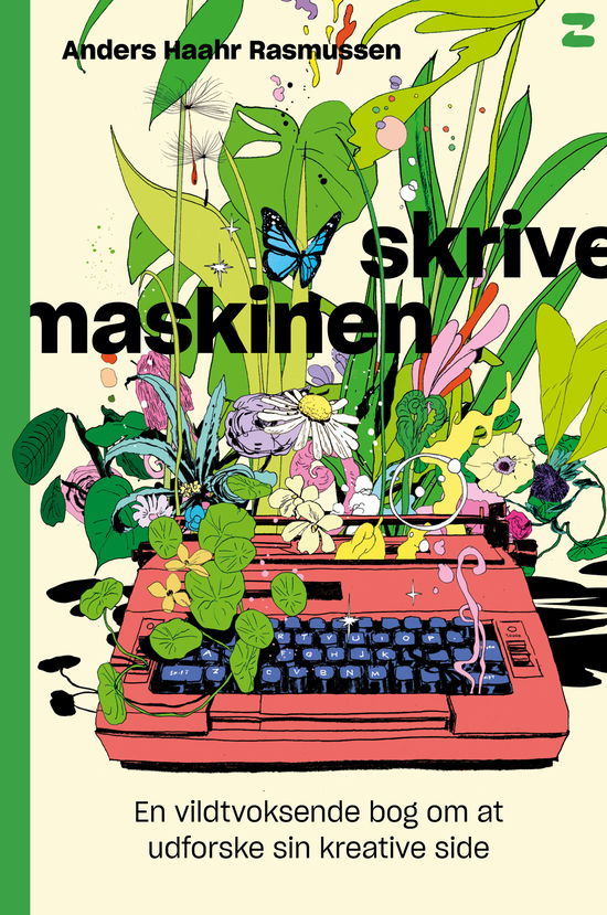 Cover for Anders Haahr Rasmussen · Skrivemaskinen (Taschenbuch) [1. Ausgabe] (2024)