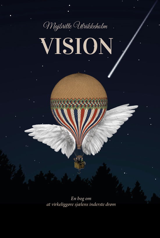 Cover for Majbritte Ulrikkeholm · Vision (Taschenbuch) [1. Ausgabe] (2021)