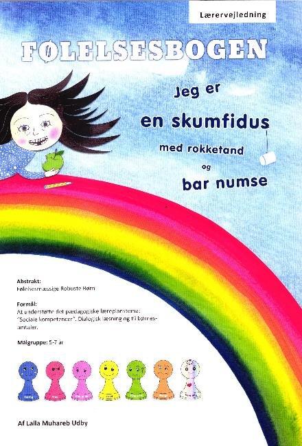 Cover for Laila Muhareb Udby · Følelsesbogen - Lærevejledning (Innbunden bok) [1. utgave] (2016)