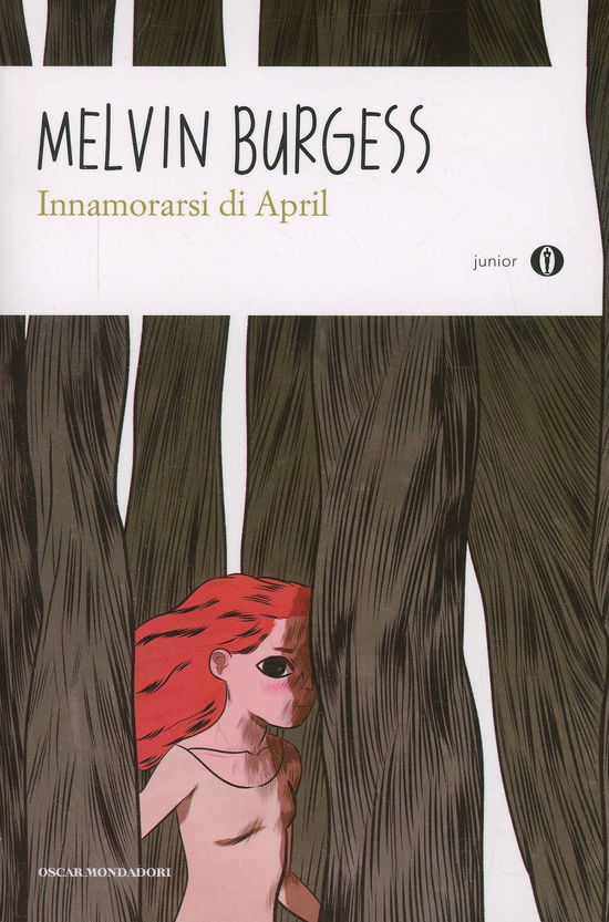 Cover for Melvin Burgess · Innamorarsi Di April (Bok)