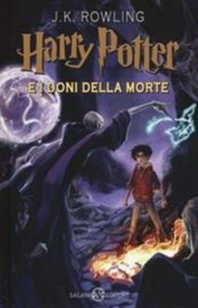 Cover for Rowling Jk · Harry Potter E Il Done Della Morte Vol 7 - Harry Potter (Hardcover Book) (2008)