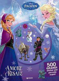 Cover for Walt Disney · Amore E Risate. Frozen. 500 Stickers. Ediz. A Colori (MERCH)