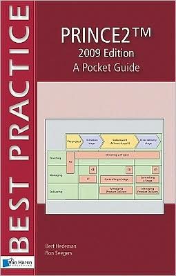 Cover for Bert Hedeman · PRINCE2: A Pocket Guide - Best Practice Series (Paperback Book) [2009 edition] (2009)