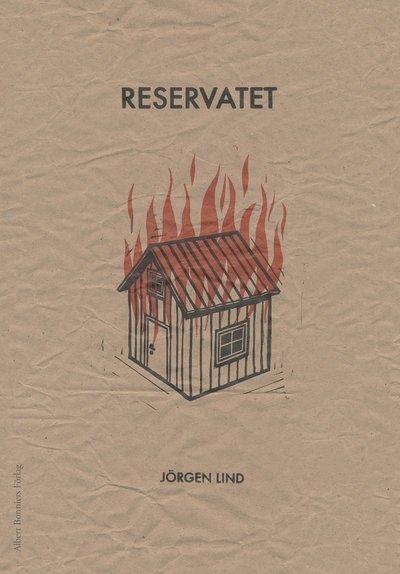Cover for Jörgen Lind · Reservatet : Dikter av Jörgen Lind (Gebundesens Buch) (2023)
