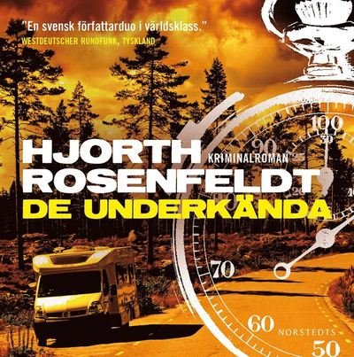 Cover for Hans Rosenfeldt · Sebastian Bergman: De underkända (Audiobook (MP3)) (2015)