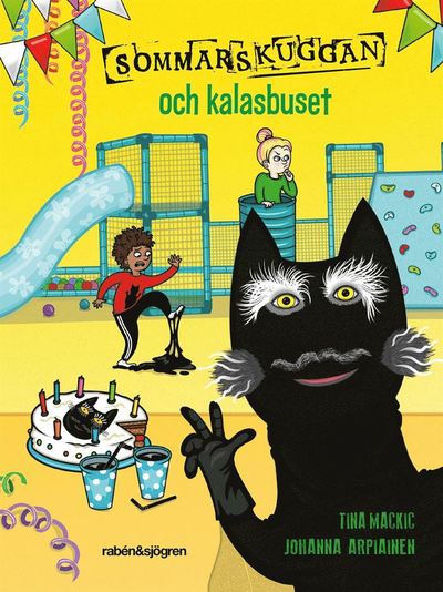 Cover for Tina Mackic · Sommarskuggan: Sommarskuggan och kalasbuset (ePUB) (2020)