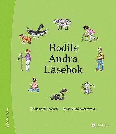 Cover for Bodil Jönsson · Bodils Andra Läsebok (Map) (2015)