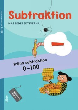 Cover for Mats Wänblad · Uppdrag Matte Mattedetektiverna: Mattedetektiverna Träna Subtraktion 0-100 10-pack (Bog) (2013)